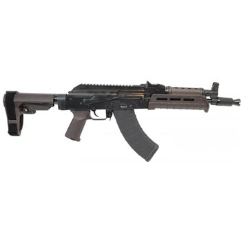 PSA AK-P MOE SBA3 Pistol, Plum - $899.99 - $899.99