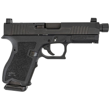 PSA Dagger Compact 9mm Pistol With Extreme Carry Cut Doctor Slide &amp; Threaded Barrel, Black DLC - $379.99 - $379.99
