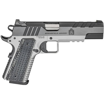 SPRINGFIELD ARMORY 1911 Emissary 9mm 5in Stainless 9rd - $1135.99 (Free S/H on Firearms) - $1,135.99