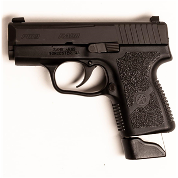 Kahr Pm9 Micro 9mm Luger Semi Auto 7 Rounds 3.1 Barrel Black - USED - $549.99 (Free S/H over $49) - $549.99