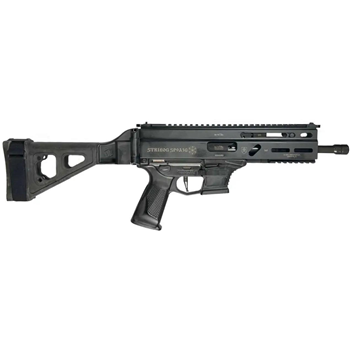 Stribog SP9A3 Glock compatible 9mm 8" Barrel Flip up Steel Sights Folding SBT Brace Black 3 Glk mags - $1149.99 - $1,149.99