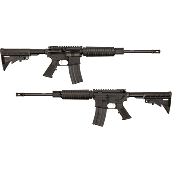 ANDERSON AM-15 223 Rem - 5.56 NATO 16in Black 30rd - $521.19 (Free S/H on Firearms) - $521.19