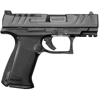 Walther PDP-F Black/Grey 9mm 3.5" Barrel 15-Rounds Optics Ready - $615.99 ($7.99 S/H on Firearms) - $615.99