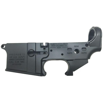 BLEM PSA "M4A1" Stripped Lower Receiver - $49.99 - $49.99