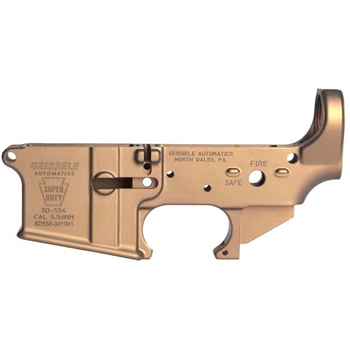 Geissele Automatics LLC AR-15 Stripped Super Duty Lower Receiver (FDE) - $130 after code "SEPTEMBER15" - $130.00
