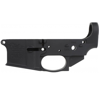 Anderson Manufacturing AR-15 Stripped Lower Receiver - Closed Ear - $46.99 - $46.99