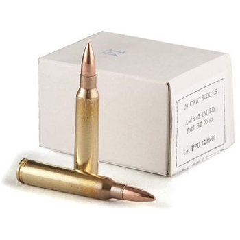 Prvi Partizan Rangemaster 5.56 Ammo 55 Grain FMJBT, 1000/Can - $549.99 - $549.99