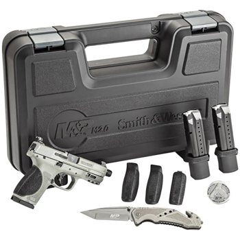 Smith &amp; Wesson M&amp;P M2.0 Compact Optic-ready Spec Series Pistol Kit - $674.10 after code "WLS10" - $674.10
