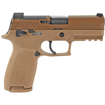 Sig Sauer P320 M18 Coyote Tan 9mm 3.9" Barrel 21-Rounds Optics Ready - $661.99 ($7.99 S/H on Firearms) - $661.99