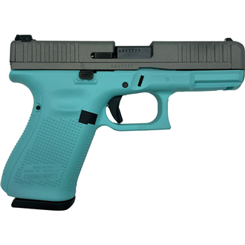 Glock 44 "Tiffany Blue" / Titanium .22 LR 4.02" Barrel 10-Rounds GrabAGun Exclusive - $359.99 ($7.99 S/H on Firearms) - $359.99