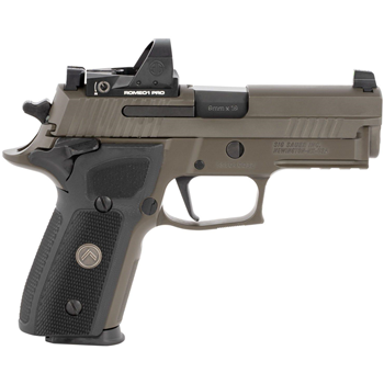 Sig Sauer P229 Compact Legion RXP Gray 9mm 3.9" 10-Round SAO - $1599.99 ($7.99 S/H on Firearms) - $1,599.99