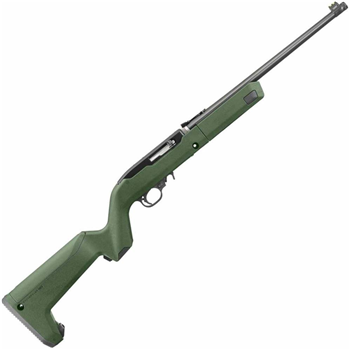 Ruger 10/22 Takedown Blued/OD Green Semi Automatic 22 LR - $469.99 - $469.99