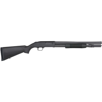 Mossberg 590 Security Pump Shotgun 12Ga 18.5-inch 6rd - $389.99 ($7.99 S/H on Firearms) - $389.99