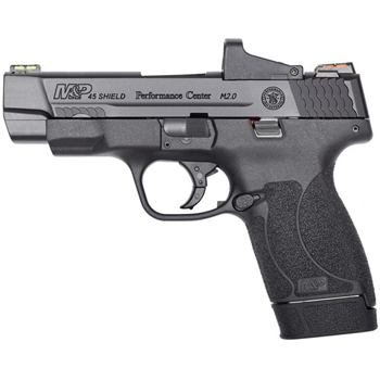 Smith &amp; Wesson M&amp;P45 Shield M2.0 45 Auto Optics Ready with 4 MOA Red Dot - $599.99 - $599.99