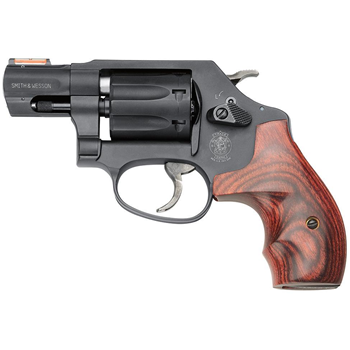 Smith and Wesson 351 Personal Defense Matte Black/Wood .22 Mag 1.88" Barrel 7-Rounds - $690.99 ($7.99 S/H on Firearms) - $690.99