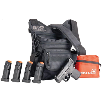 S&amp;W M&amp;P Shield Plus NTS 9mm Bug Out Bag Bundle - $449.99 - $449.99