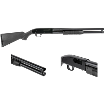 Mossberg Maverick 88 Security Pump Action 12 Ga 3" Chamber 20" Barrel 8 Rounds - $239.99 - $239.99