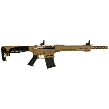 Citadel Boss-25 12 Gauge AR-Style Semi-Automatic Shotgun with FDE Cerakote Finish - $539.99 (Free S/H over $49) - $539.99