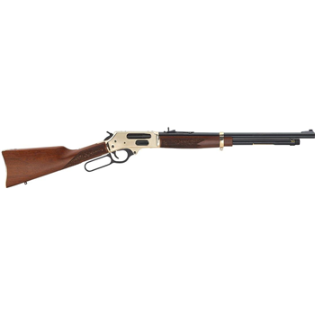 Henry Repeating Arms Side Gate Lever Action Shotgun Walnut / Brass .410 Ga 20" 5 Rd 2.5" Chamber - $850.99 ($7.99 S/H on Firearms) - $850.99