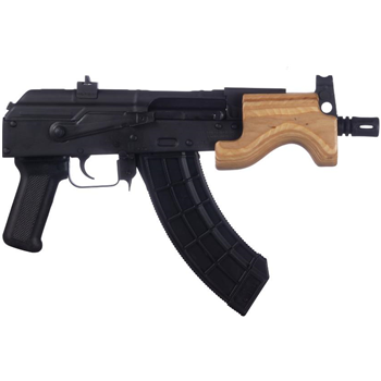Century Arms Micro Draco AK Pistol 7.62x39 6" Black 30rd Mag - $909.99 (Free S/H on Firearms) - $909.99