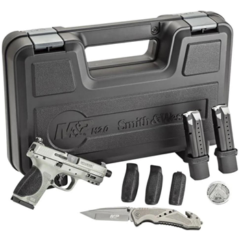 Smith &amp; Wesson M&amp;P M2.0 Compact Optic-ready Spec Series Pistol Kit - $674.10 after code "WLS10" - $674.10