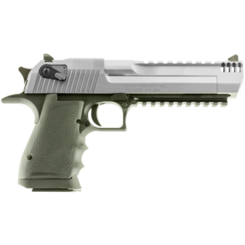 Magnum Research Desert Eagle MK XIX Black/Stainless .44 Rem Mag 6" Barrel 8-Rounds - $2075.99 ($7.99 S/H on Firearms) - $2,075.99