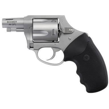 Charter Arms Boomer Stainless .44Spc 2-inch 5rd - $407.99 ($7.99 S/H on Firearms) - $407.99