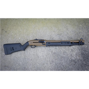 Langdon Tactical 1301 12Ga Shotgun FDE with Side Saddle and RMR Mount - $1899.99 - $1,899.99