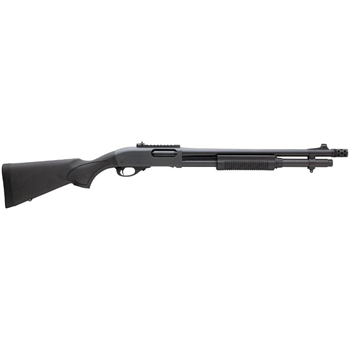 Remington 870 Express Tactical 12 GA 18.5" Barrel 3"-Chamber 6-Rounds Ghost Ring Sight - $570.99 ($7.99 S/H on Firearms) - $570.99