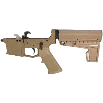 Complete Pistol Pro2A AR-45 45 ACP/10mm Billet Lower Receiver - Magpul FDE Color - $329.99 - $329.99