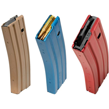 C Products Defense Duramag 5.56 30 Round Aluminum Magazine - $9.95 (Free S/H over $150) - $9.95
