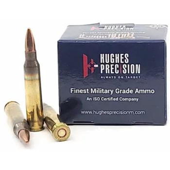 Hughes Precision 5.56x45mm 55 Grain FMJ 2000 Rounds - $795.00 - $795.00