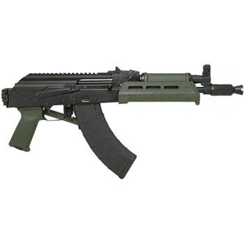 PSA AK-P GF3 MOE Triangle Side Folding Pistol 7.62x39 10.5" OD Green - $949.99 - $949.99