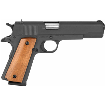 ROCK ISLAND M1911-A1 45 ACP 5in Parkerized 8rd - $433.33 (Free S/H on Firearms) - $433.33