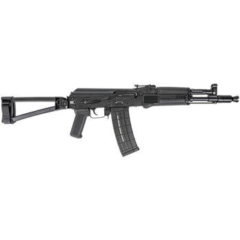 PSA AK-102 Forged Classic Triangle Side Folding Pistol with Toolcraft Trunnion, Bolt, and Carrier, Black - $999.99 - $999.99
