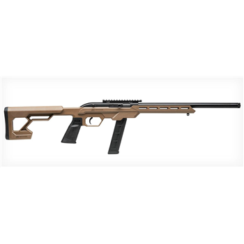 SAVAGE ARMS 64 Precision FDE 22 LR 16.5" 20rd - $249.99 (Free S/H on Firearms) - $249.99
