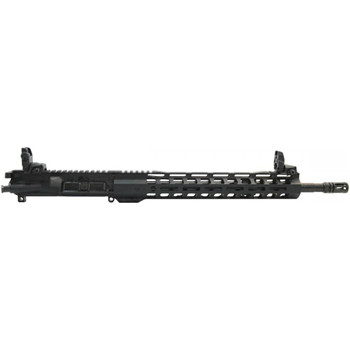 PSA 16" Midlength 5.56 NATO 1:7 Nitride 13.5" Lightweight M-Lok Upper With BCG, CH, &amp; MBUS Sight Set - $359.99 + Free Shipping - $359.99