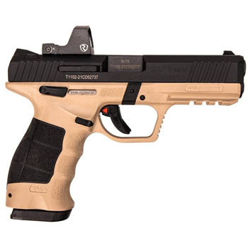 SAR9 Mete 9mm Safari/Blk 17rd - $349 (Free S/H on Firearms) - $349.00