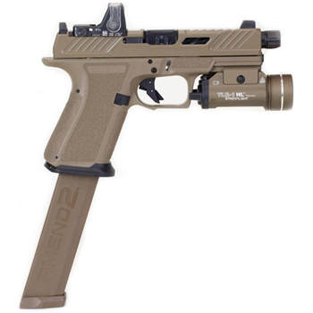 Amend2 Glock compatible Magazines 6rd/10rd/13rd/15rd/18rd/34rd from $6.98 (Free S/H over $100) - $6.98