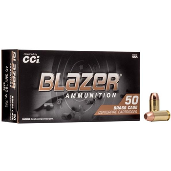Blazer Brass 40 S&amp;W 180 Grain Full Metal Jacket (1000 rounds) - $355 - $355.00
