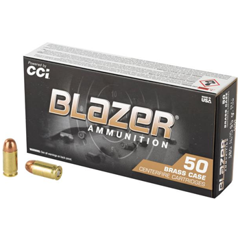 CCI Blazer Brass 380 Auto 95 Grain Full Metal Jacket 1000 rounds - $375 - $375.00