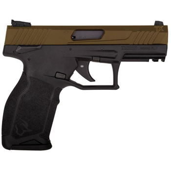 Taurus TX22 22LR Rimfire Pistol with Black Frame and Bronze Slide - $313.99 (Free S/H over $49) - $313.99