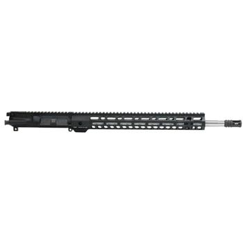 PSA 18" Rifle Length .223 Wylde 1:7 SS 15" Lightweight M-lok Upper With Nickel Boron BCG &amp; CH - $349.99 + Free Shipping - $349.99