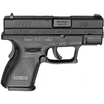 Springfield Armory Defender XD Sub-Compact 9mm 3-inch 13Rds - $349.99 ($7.99 S/H on Firearms) - $349.99