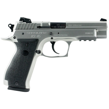SAR USA K2 Stainless .45 ACP 4.7" Barrel 14-Rounds - $699.99 ($7.99 S/H on Firearms) - $699.99
