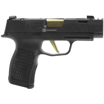 Sig Sauer P365XL Spectre Comp 9mm 12rd Optic Ready Pistol w/(2) 12rd Mags P365V003 - $1199.99 ($9.99 S/H on firearms)