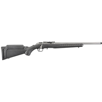 Ruger American Black .17HMR 18-Inch 9 Rd Stainless - $407.99 ($7.99 S/H on Firearms)