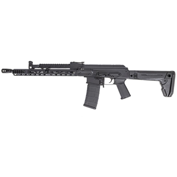 PSA AK-556 with Soviet Arms 13.5" Rail and Gas Tube, Zhukov Stock, Toolcraft Trunnion, Bolt, And Carrier - $1249.99 - $1,249.99