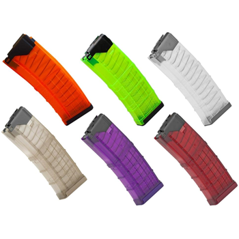 Lancer L5AWM 5.56mm 30rd Translucent Magazines 6/Pack - $79.98 (Free S/H over $100) - $79.98