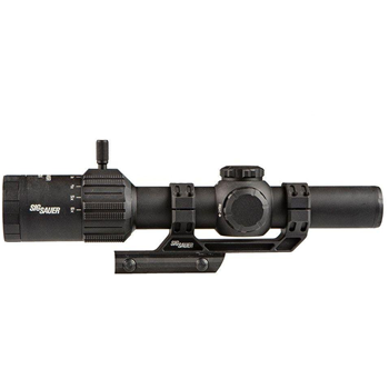 Sig Tango MSR LPVO 1-6x24mm SFP Rifle Scope With Alpha Cantilever MSR Mount, Black - SOT61000 - $279.99 - $279.99